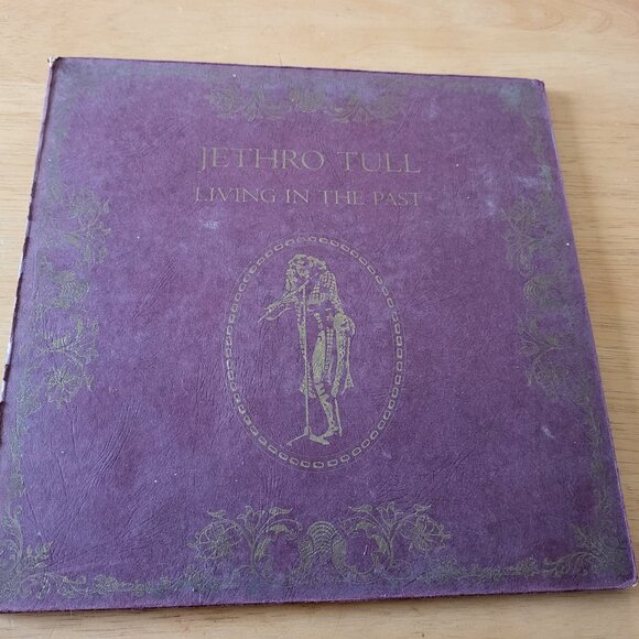 JETHRO TULL Living In The Past Double LP Vinyl Recor 1972 Chrysalis 2CH 1035 LP1 - Picture 13 of 13